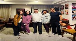 دنيا وإيمي سمير غانم يجتمعان في مسرحية مع خالد جلال 