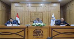 محافظ قنا يعقد اللقاء المفتوح.. ويبحث 263 شكوى وطلب للأهالي 