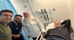 وعكة مفاجئة.. تطورات حالة عمرو الليثي الصحية بعد نقله إلى المستشفى