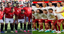 مباراة منتخب مصر وإسبانيا.. تردد ON Sport Max وتشكيل حسام حسن المتوقع 