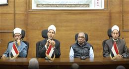 رئيس «مياه المنيا» ووكيل وزارة الأوقاف يكرمان الفائزين في مسابقة حفظة القرآن الكريم