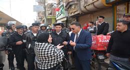 محافظ القليوبية يوجه بوضع حل جذري للإشغالات ومنع أي مظاهر غير حضارية ببنها