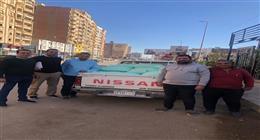 ضبط 2 طن دقيق مدعم قبل بيعها في السوق السوداء بالفيوم 