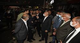 الحماية المدنية تسيطر على حريق مصنع ملابس سرايا القبة 