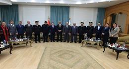  الجيزة تحتفل بعيدها القومي الـ107.. والمحافظ يوقِد شعلة الاحتفالات