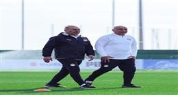  إصابة نجم منتخب مصر قبل ساعات من مواجهة إسبانيا.. وتحرك عاجل من حسام حسن