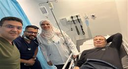 «المهن التمثيلية»: خالص أمنياتنا بالشفاء التام للإعلامي عمرو الليثي