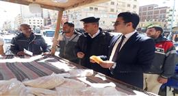 نائب محافظ مطروح يقود حملة مكبرة على المخابز الحرة ويضبط 7 مخالفات للأسعار والجودة