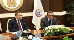 وزيرا الصحة والتعليم العالي يبحثان إدراج المستشفيات الجامعية في منظومة التأمين الشامل