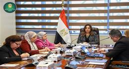 وزيرة التنمية المحلية تعلن عن شراكة لدفع عجلة التنمية في 4 محافظات