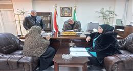 رئيس حي العجوزة يشكل لجانا قانونية وهندسية لفحص شكاوى 28 مواطنا