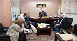رئيس «مياه القليوبية» يوجه بالاستجابة الفورية لمطالب المواطنين