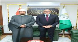 محافظ الجيزة يستقبل رئيس المنطقة الأزهرية الجديد لتعزيز التعاون المشترك