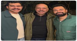 أحمد حاتم ضيف الحلقة 15 من مسلسل فخر الدلتا