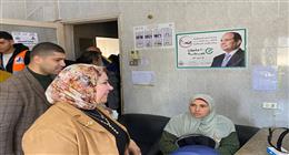 جامعة كفر الشيخ تطلق قافلة طبية مجانية بقرية إبشان بمركز بيلا وتوقّع الكشف على 1119 حالة