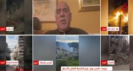 وزير الخارجية اللبناني الأسبق: إسرائيل تنفذ بين 30 و40 اعتداء جويا يوميا