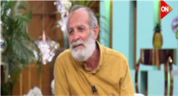 الفنان الفلسطيني كامل الباشا يشكر العاملين في مسلسل صحاب الأرض