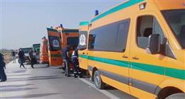 إصابة 13 تلميذا في حادث تصادم على طريق «بلبيس - العاشر من رمضان»