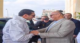 أبرزها تطوير المنشآت الرياضية.. تفاصيل اللقاء الأول بين محافظ الإسكندرية ووزير الشباب 