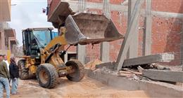 وزيرة التنمية المحلية توجه بالتعامل السريع مع مخالفات البناء والإشغالات 