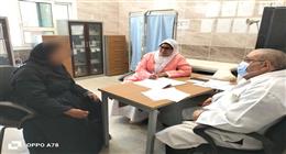 مبادرة «100 مليون صحة» تصل إلى أكثر من 155 ألف مواطن في سوهاج خلال شهر
