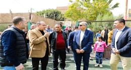 محافظ المنيا يزور مركز شباب تلة ويتابع الأنشطة والخدمات المقدمة