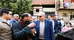 محافظ المنيا يوجه بصرف سلع غذائية ومساعدات مالية لعدد من الأسر الأولى بالرعاية