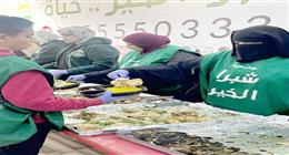 جمعيات أهلية ومبادرات تتسابق لخدمة الصائمين و«الأولى بالرعاية» في القليوبية