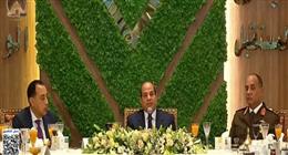 الرئيس السيسي: الأكاديمية العسكرية نموذج لبناء بيئة تعليمية منضبطة ترسخ الاحترام بين مؤسسات الدولة