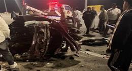 مصرع 3 أشخاص في حادث على طريق الإسماعيلية الصحراوي