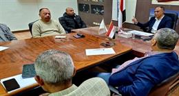 نائب محافظ القاهرة: خطة طموحة لتطوير الطرق ومنظومة الاتصالات بالمنطقة الجنوبية