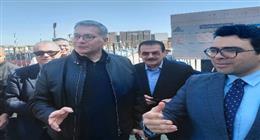 وزير البترول يدلي بصوته في انتخابات المهندسين