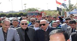 وزير الكهرباء يدلي بصوته في انتخابات المهندسين