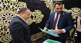 وزير التعليم العالي ومحافظ البحر الأحمر يصوتان في انتخابات «المهندسين» بالإسكندرية