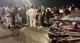 3 من قرية واحدة.. أسماء المتوفين في حادث سير على طريق الإسماعيلية الصحراوي