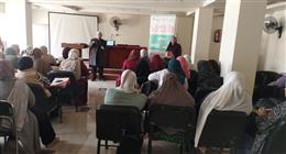 «التضامن» تنظم تدريبا لبناء قدرات الرائدات الاجتماعيات في مجال تغذية الأم والطفل