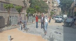 محافظ الجيزة: تطوير ورصف 17 شارعا بحي العجوزة ضمن الخطة الاستثمارية