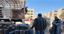 محافظ قنا يوجه بتكثيف الرقابة التموينية ومتابعة ضخ السلع بالأسواق