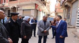 محافظ القليوبية يحذر المخالفين: عقوبات رادعة للمتورطين في أعمال البناء المخالف 