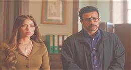 ميرنا جميل تلجأ لمحكمة الأسرة في الحلقة 4 من مسلسل بابا وماما جيران