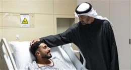 عاجل| محمد بن زايد في أول تعليق بعد الهجمات الإيرانية: «الإمارات بخير.. جلدها غليظ ولحمها مر» 