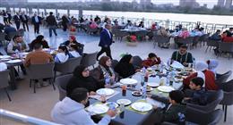 تكريم أسر الشهداء في حفل الإفطار السنوي بالقليوبية 