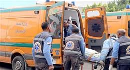 مصرع سائق في حادث تصادم سيارة نقل أموال وميكروباص بالجيزة