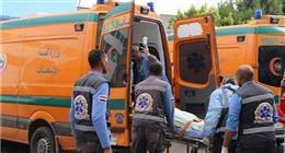 مصرع وإصابة 4 عمال في انقلاب «ميكروباص» بالشيخ زايد