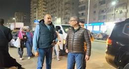 محافظ الجيزة يتابع حالة النظافة والإشغالات في عدة مناطق