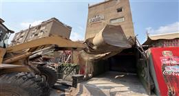 محافظ القليوبية: سنتصدى بحسم لمواجهة مخالفات البناء.. وسنقضي على العشوائيات
