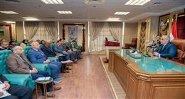 وزير الإنتاج الحربي: وضع مؤشرات لقياس وتقييم أداء العاملين في القطاع