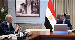 مدبولي يطلع على مستجدات أعمال تطهير شبكات الصرف وتراخيص الآبار الجوفية