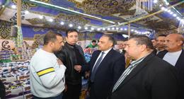 محافظ الشرقية يوجه بضخ مزيد من السلع في معرض «أهلا رمضان»