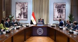 رئيس الوزراء يستعرض التقديرات الأولية لمشروع موازنة العام المالي 2026-2027